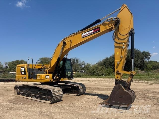 CAT 330 Pásová rýpadla