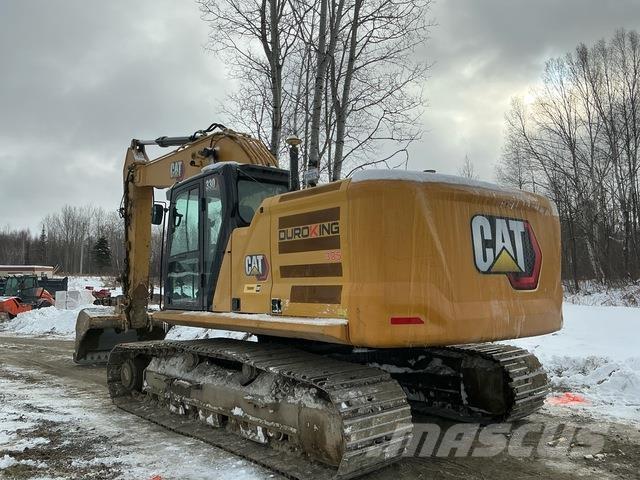 CAT 330 Pásová rýpadla