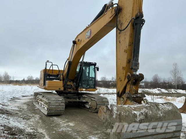 CAT 330 Pásová rýpadla
