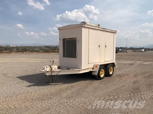 CAT 3306B Naftové generátory