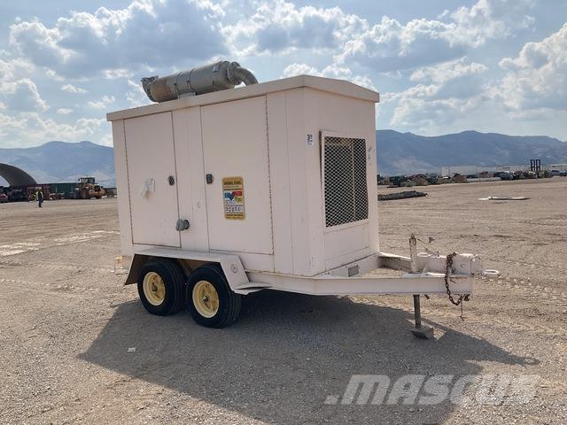 CAT 3306B Naftové generátory