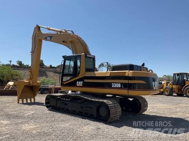 CAT 330BL Pásová rýpadla
