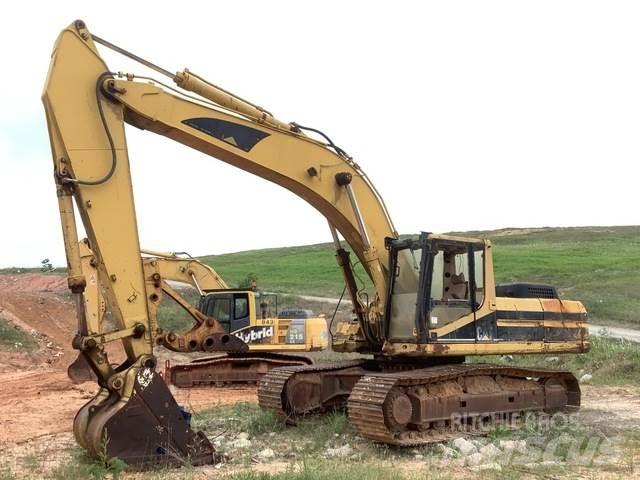 CAT 330BL Pásová rýpadla