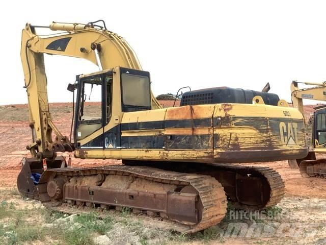 CAT 330BL Pásová rýpadla
