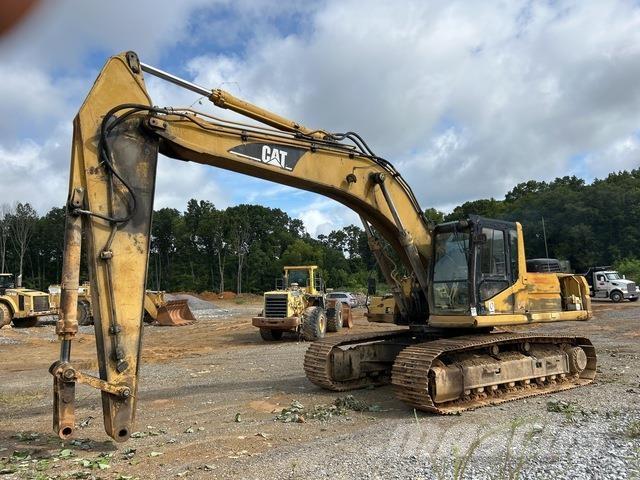 CAT 330BL Pásová rýpadla