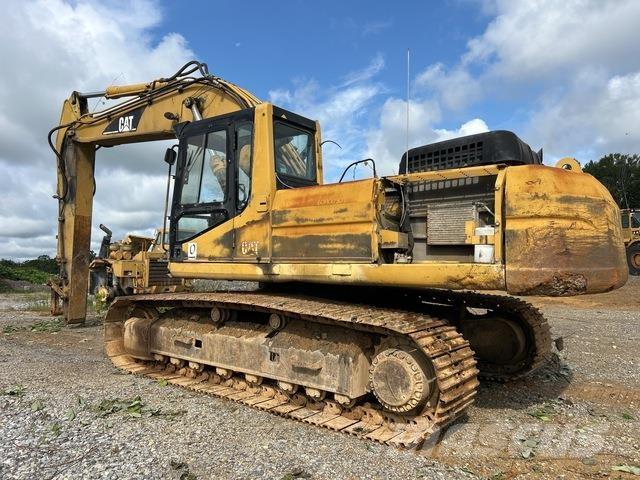CAT 330BL Pásová rýpadla