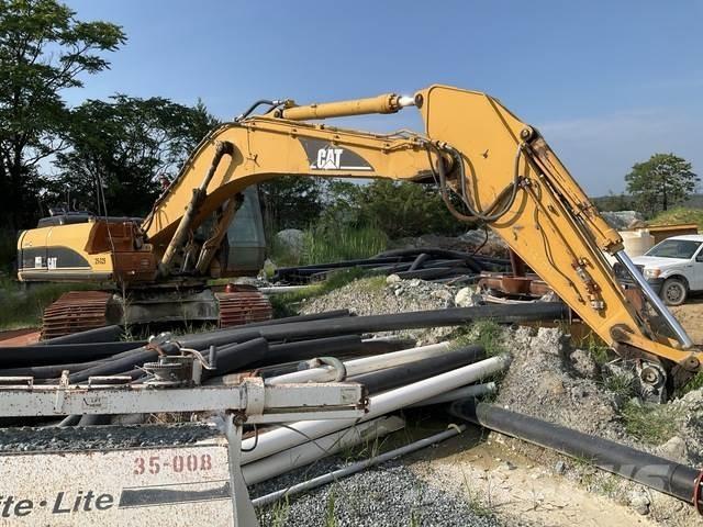 CAT 330C Pásová rýpadla