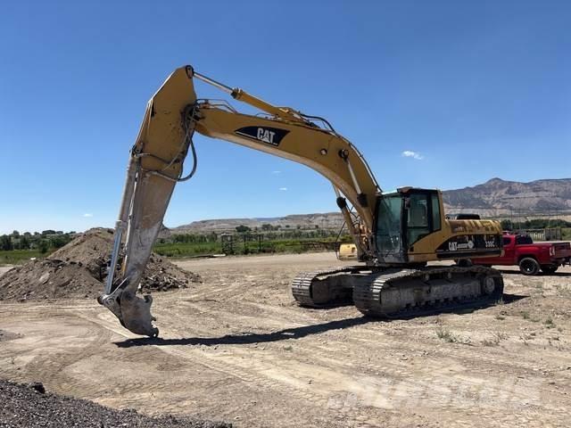 CAT 330CL Pásová rýpadla