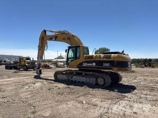 CAT 330CL Pásová rýpadla
