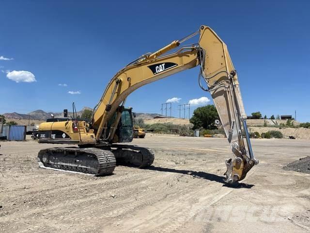 CAT 330CL Pásová rýpadla