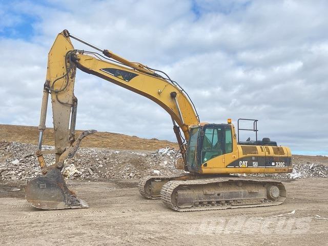 CAT 330CL Pásová rýpadla