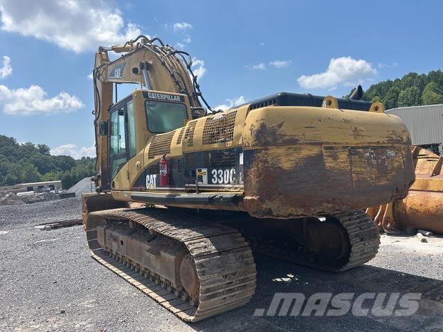 CAT 330CL Pásová rýpadla