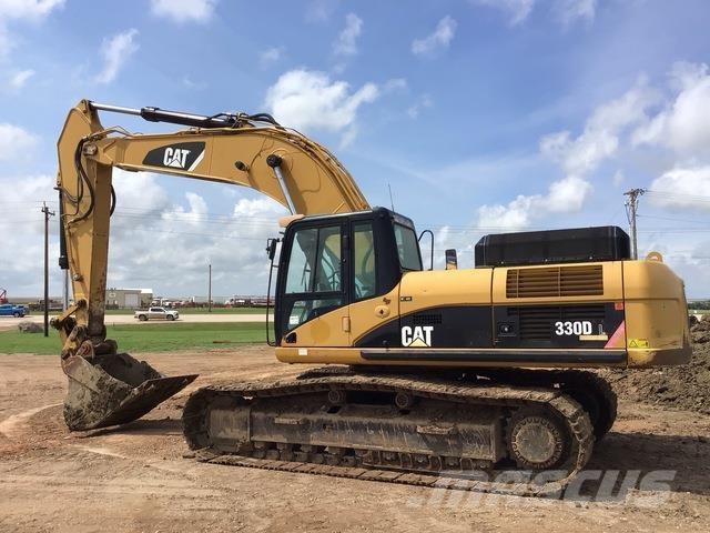 CAT 330D Pásová rýpadla