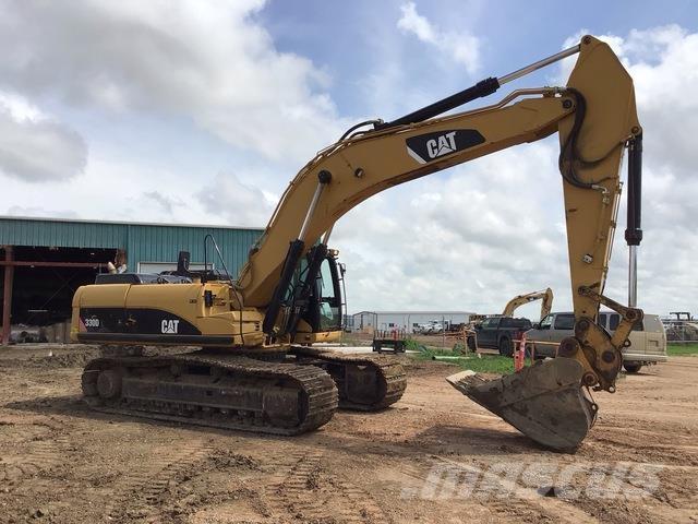 CAT 330D Pásová rýpadla