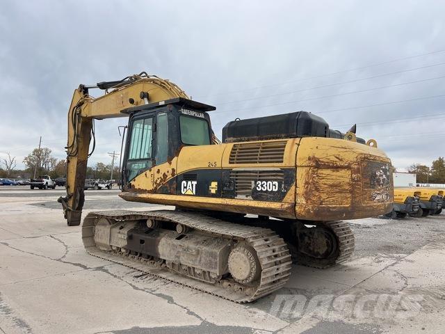 CAT 330D Pásová rýpadla