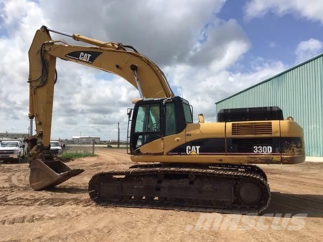 CAT 330DL Pásová rýpadla