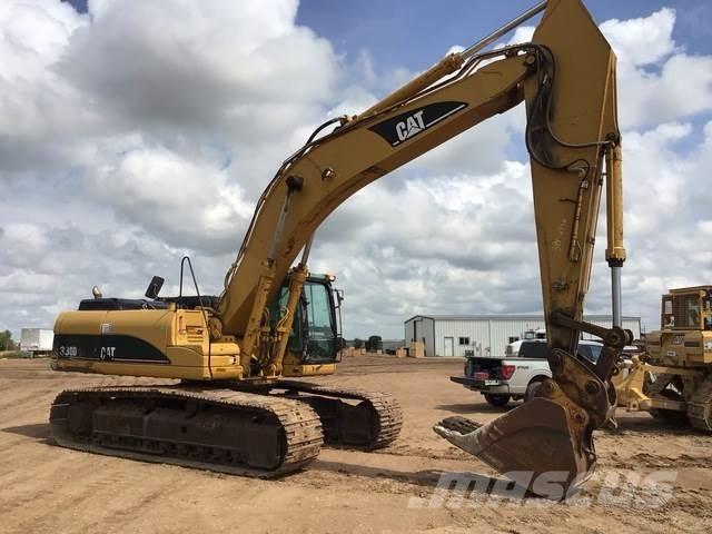 CAT 330DL Pásová rýpadla