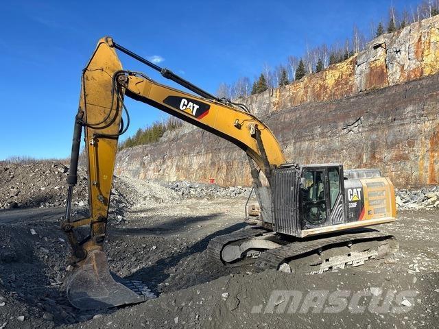 CAT 330F L Pásová rýpadla