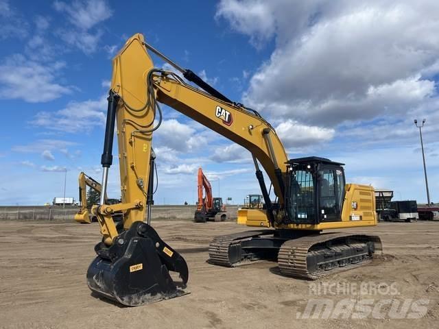 CAT 330GC Pásová rýpadla