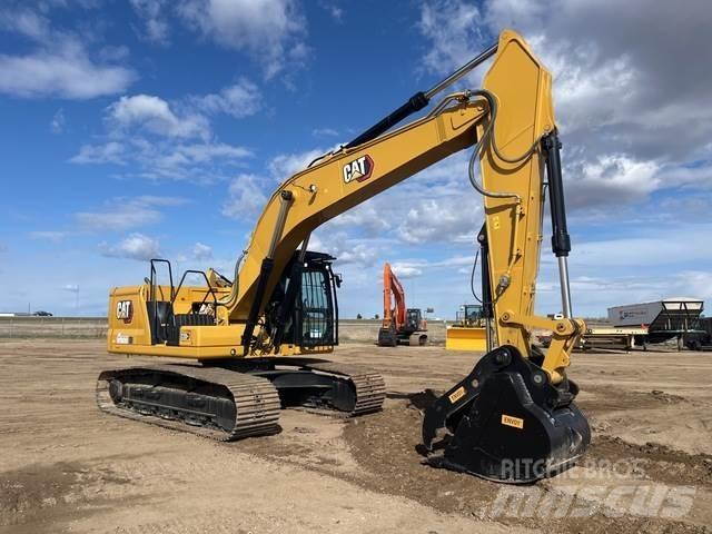 CAT 330GC Pásová rýpadla