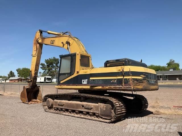 CAT 330L Pásová rýpadla