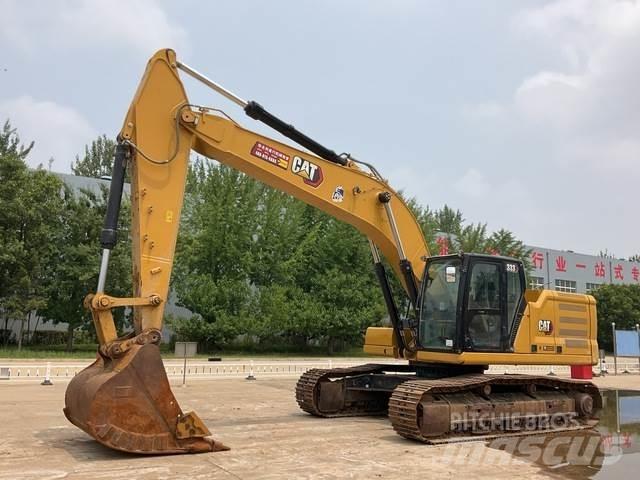 CAT 333 Pásová rýpadla