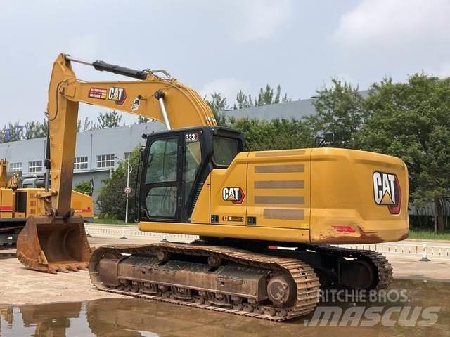 CAT 333 Pásová rýpadla