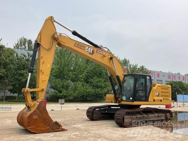 CAT 333 Pásová rýpadla