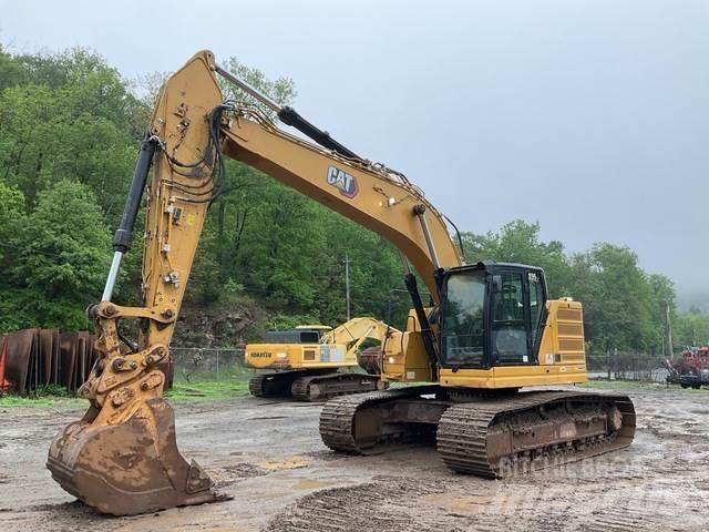 CAT 335 Pásová rýpadla