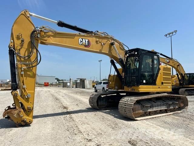 CAT 335 Pásová rýpadla