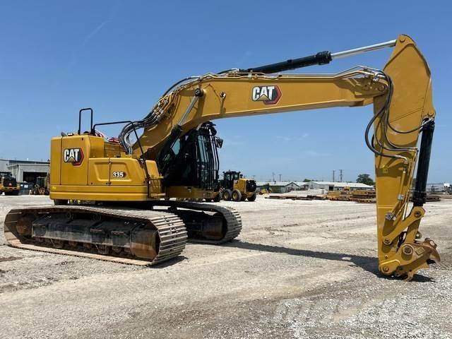 CAT 335 Pásová rýpadla
