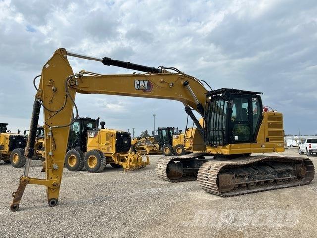 CAT 335 Pásová rýpadla