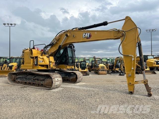 CAT 335 Pásová rýpadla