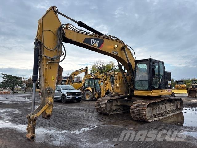 CAT 335F L CR Pásová rýpadla