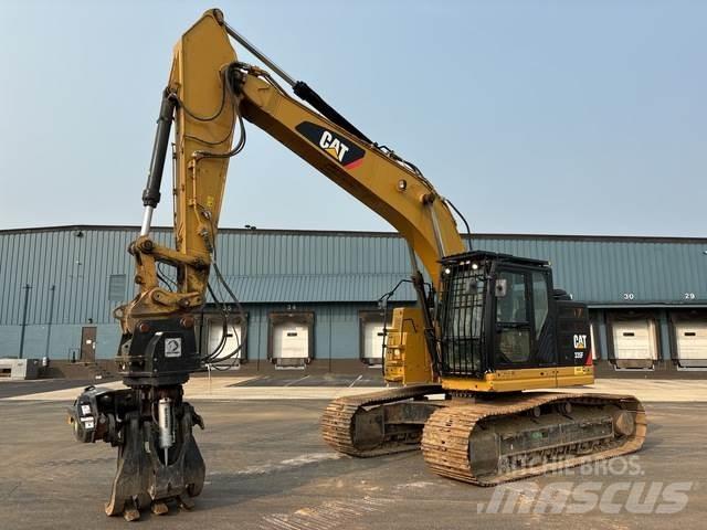 CAT 335F LCR Pásová rýpadla