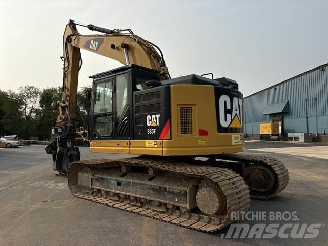 CAT 335F LCR Pásová rýpadla