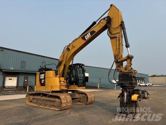 CAT 335F LCR Pásová rýpadla