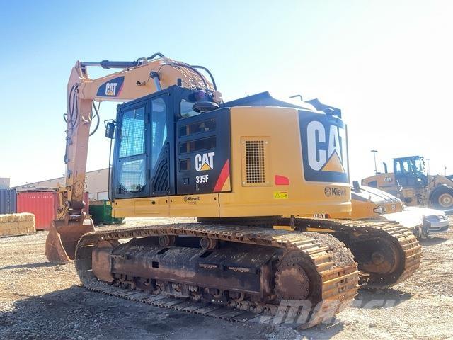 CAT 335FL Pásová rýpadla