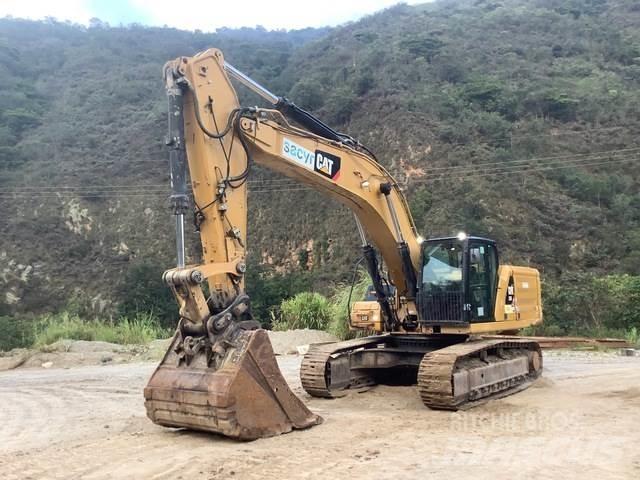 CAT 336 Pásová rýpadla