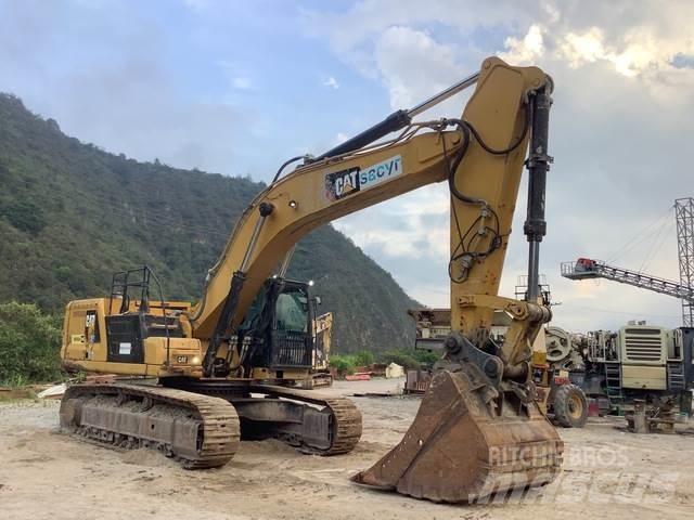 CAT 336 Pásová rýpadla