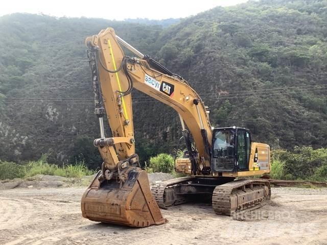 CAT 336 Pásová rýpadla