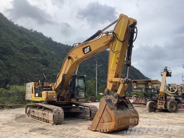 CAT 336 Pásová rýpadla