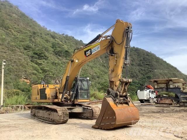 CAT 336 Pásová rýpadla