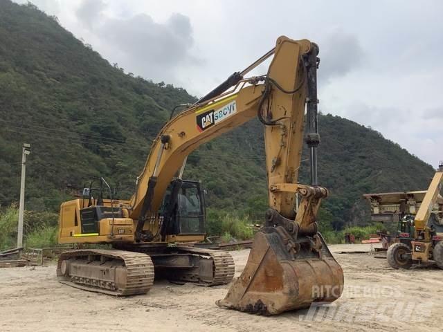 CAT 336 Pásová rýpadla
