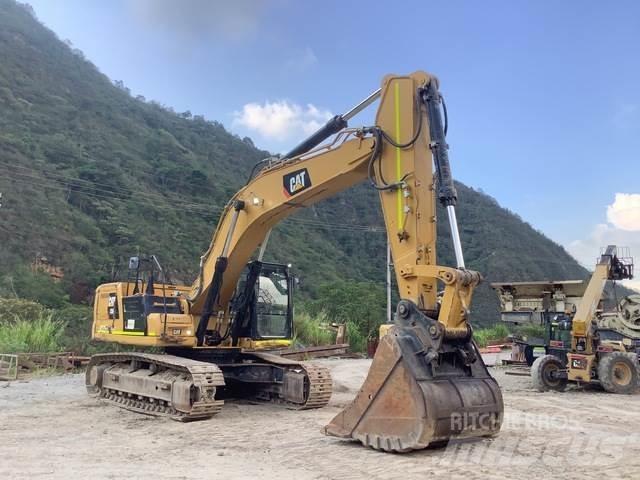 CAT 336 Pásová rýpadla