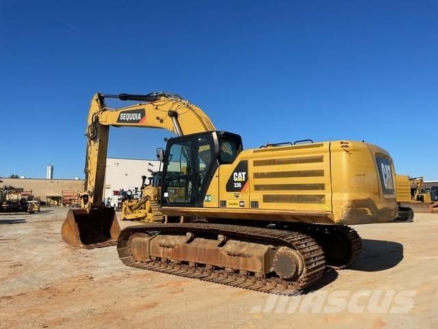 CAT 336 Pásová rýpadla