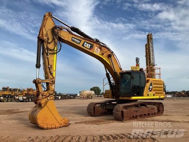 CAT 336 Pásová rýpadla
