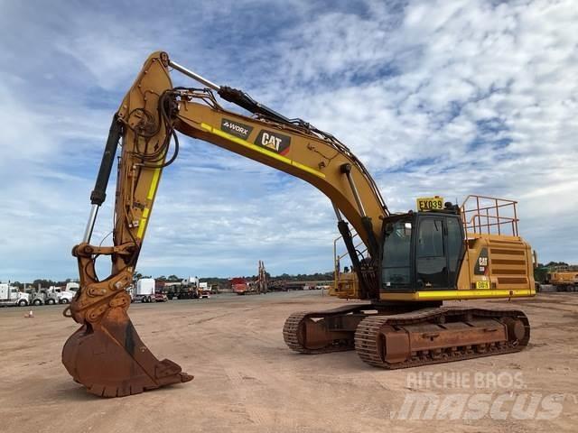 CAT 336 Pásová rýpadla