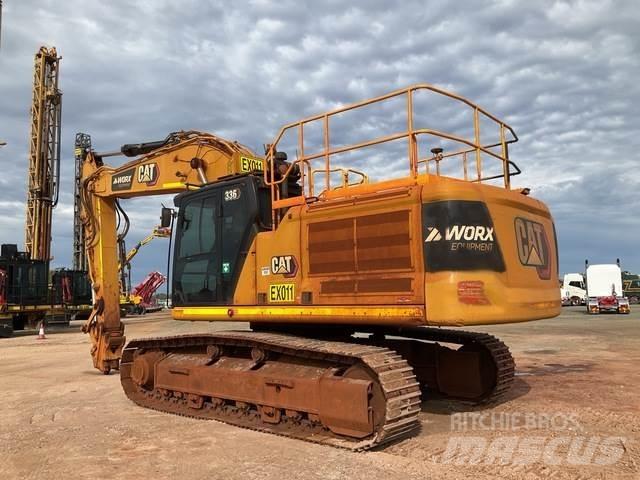 CAT 336 Pásová rýpadla