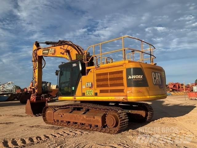 CAT 336 Pásová rýpadla